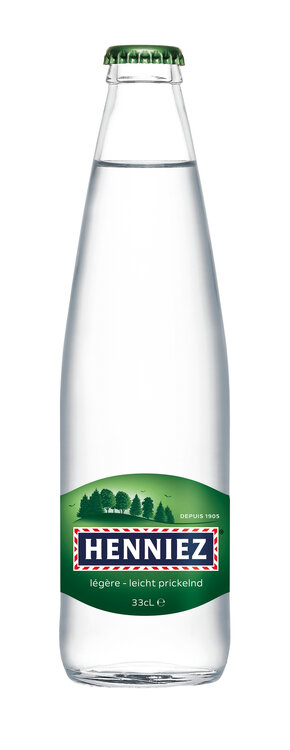 Henniez grün 33 cl wenig Kohlensäure