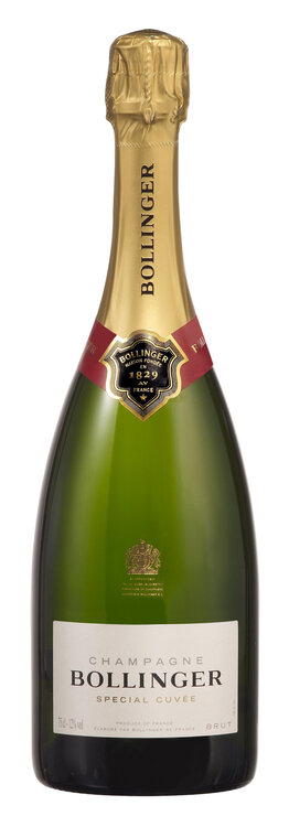 Champagne Bollinger brut Special Cuvée Geschenkbox