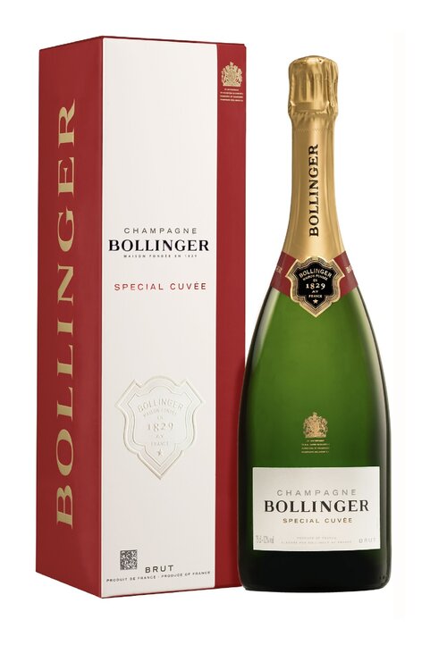 Champagne Bollinger brut Special Cuvée Geschenkbox 
