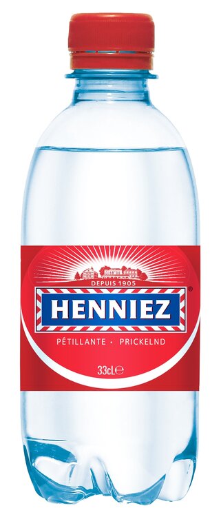 Henniez rot 33 cl PET EW mit Kohlensäure