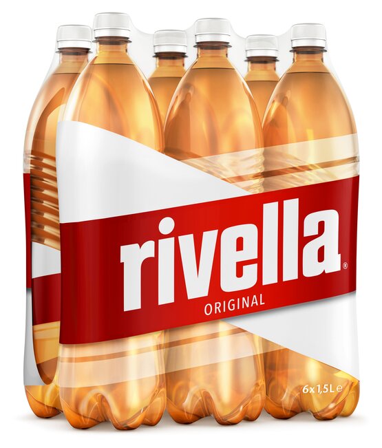 Rivella rot 1.5 L PET EW 6-Pack 