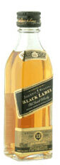 Johnnie Walker Black Label 5 cl Portionen 12-Pack