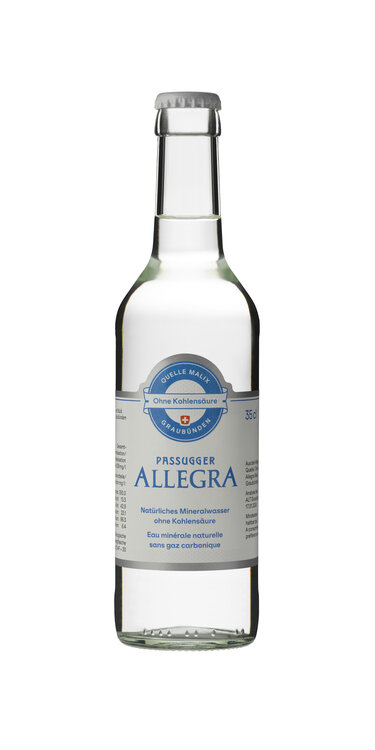 Allegra Mineral 35 cl ohne Kohlensäure