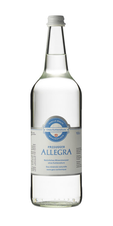 Allegra Mineral 1 L ohne Kohlensäure