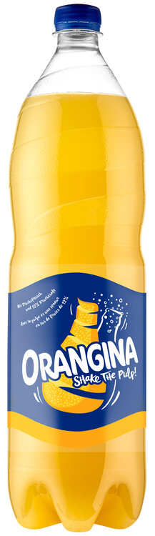 Orangina gelb 1.5 L PET EW 6-Pack