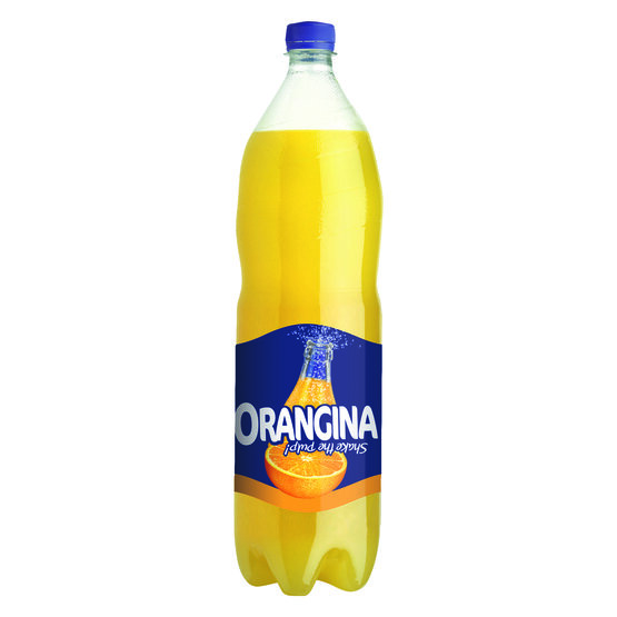 Orangina gelb 1.5 L PET EW 6-Pack