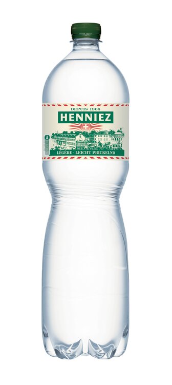 Henniez grün 1.5 L PET EW wenig Kohlensäure Har. Dep. 5.- (zur Zeit nicht verfügbar - kein neuer Liefertermin bekannt)