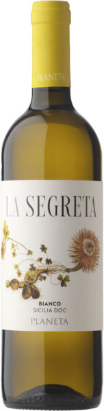 La Segreta Blanco DOC (weiss) Planeta Sizilien Grecanico/Chardonnay
