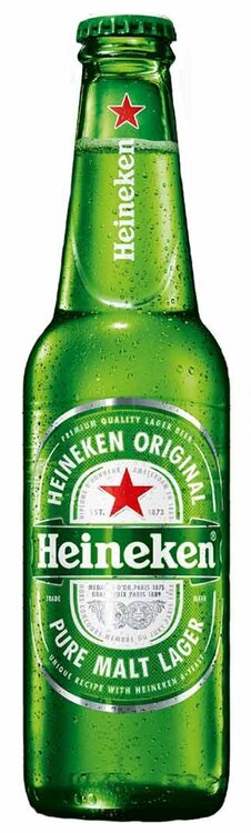 Heineken 33 cl Depot -.30 Longneck
