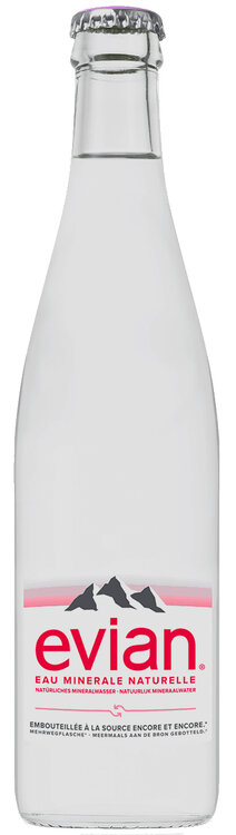 Evian 50 cl Depotfl. -.30