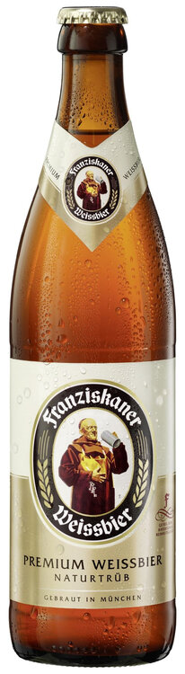 Franziskaner Hefe-Weissbier naturtrüb