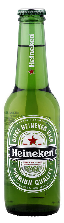 Heineken 25 cl Depot -.30 (auf Anfrage – kein Rückgaberecht)