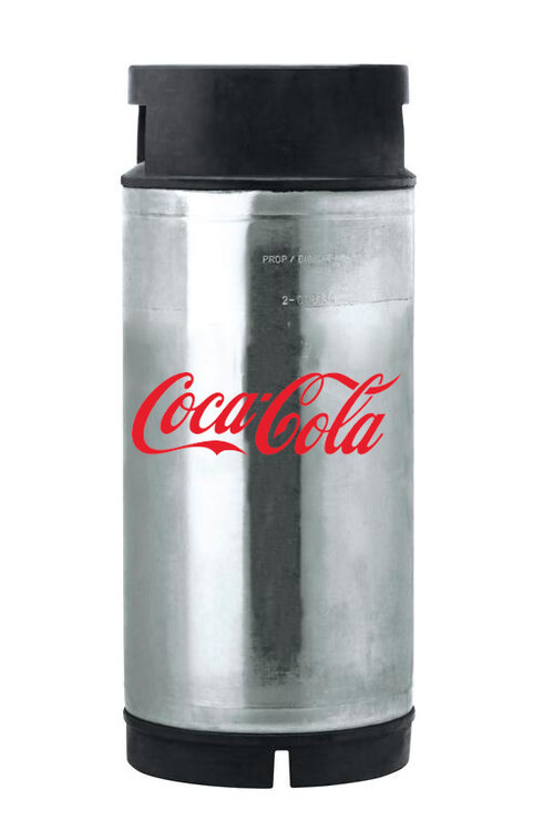 Coca-Cola Postmix Tank 10 L / Depot 50.-