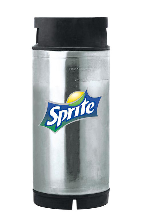 Sprite Lemon-Lime Postmix Tank 10 L