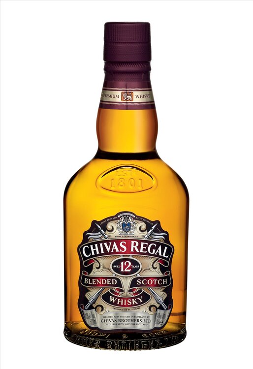 Whisky Chivas 5 cl Scotch Blend 12 years old 