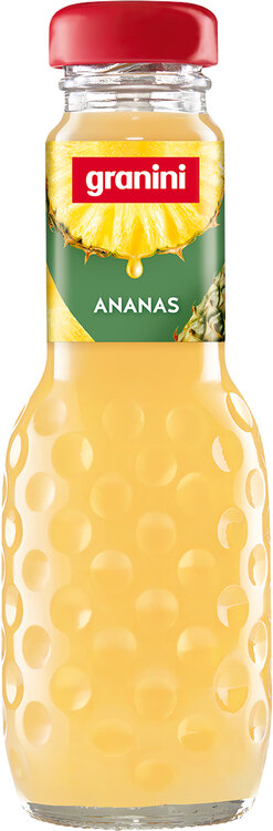 Granini Ananas Nekt.2 dl Depot-Har. à 5.- Einwegfl.