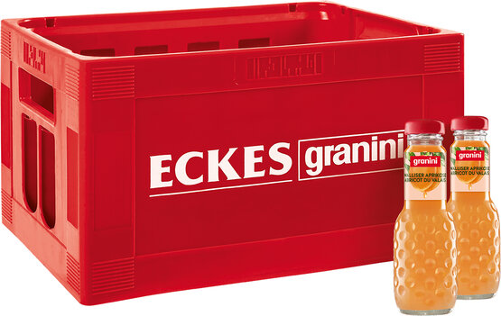 Granini Walliser Aprikosen Nektar 2 dl Depot-Har. à 5.- Einwegfl.