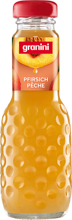 Granini Pfirsich 2 dl Depot-Har. à 5.- Einwegfl. 
