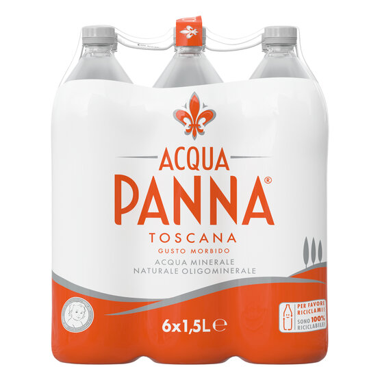 Acqua Panna ohne Kohlensäure 1.5 L PET 6-Pack
