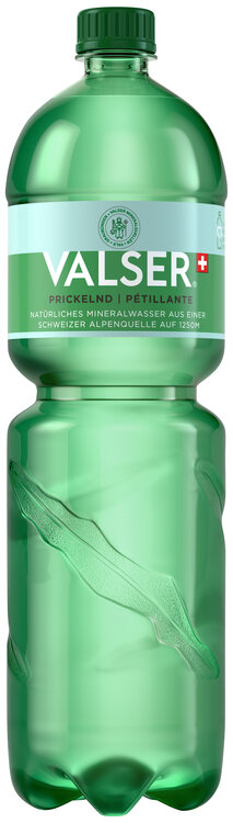 Valser Prickelnd 1.5 L PET EW 6er Har. Depot 5.-