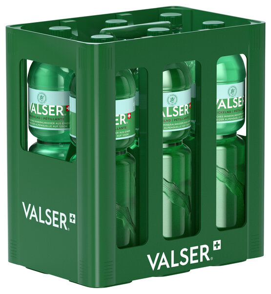 Valser Prickelnd 1.5 L PET EW 6er Har. Depot 5.-