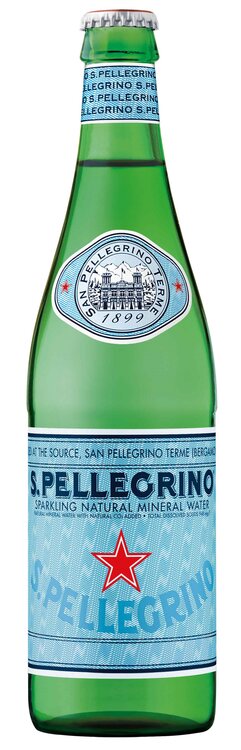 S.Pellegrino 25 cl Glas Mineral Flaschendepot -.30