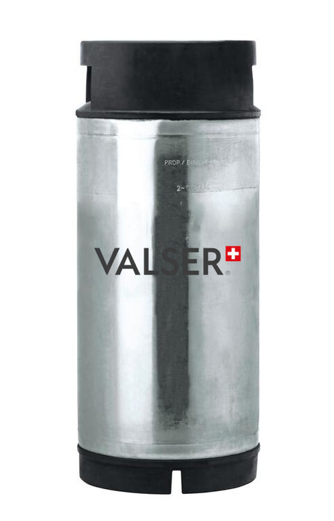 Valser Prickelnd Premix Tank 20 L Depot 50.-
