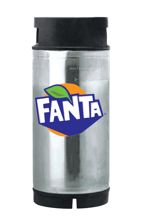 Fanta Premix Tank 10 L Depot 50.-