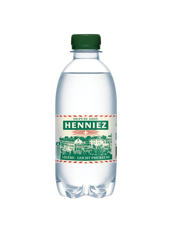 Henniez grün 33 cl PET EW (wenig Kohlensäure) (kein neuer Liefertermin bekannt)