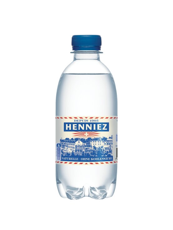 Henniez blau ohne Kohlensäure 33 cl PET (kein neuer Liefertermin bekannt)