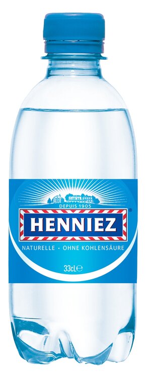 Henniez blau ohne Kohlensäure 33 cl PET