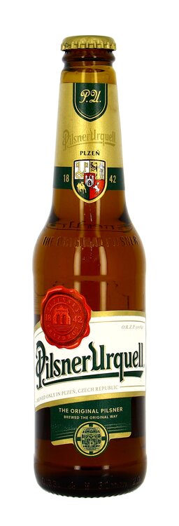 Pilsner Urquell Flaschen