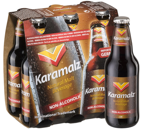Karamalz Klassik Flasche 33 cl  6-Pack 