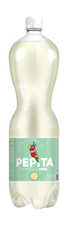 Pepita Grapefruit ZERO 1.5 L PET 6-Pack