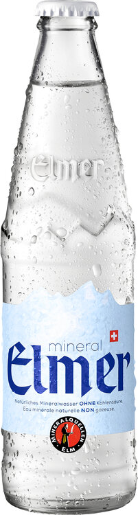 Mineral Elmer (weiss) 33 cl ohne Kohlensäure 