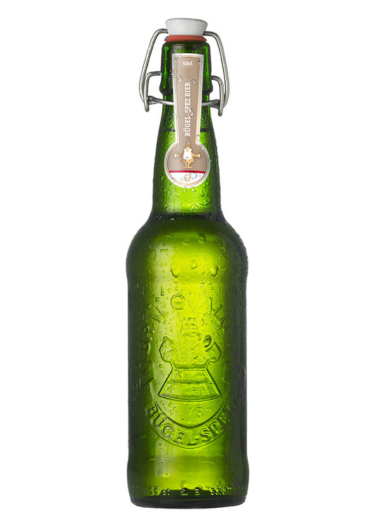 Goldmandli Bügel-Spez Brauerei Baar Flaschendepot 1.-