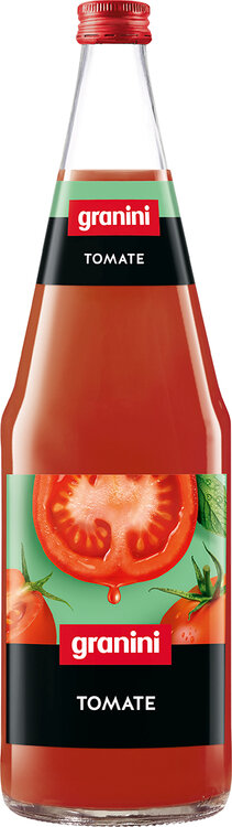 Granini Tomatensaft MW-Flaschen -.50 Har. Dep. 5.-