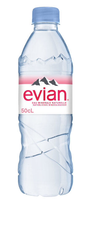 Evian 50 cl EW-PET 6-Pack