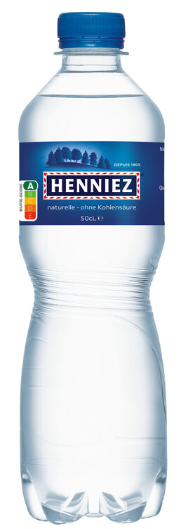 Henniez blau 50 cl PET EW 6-Pack ohne Kohlensäure