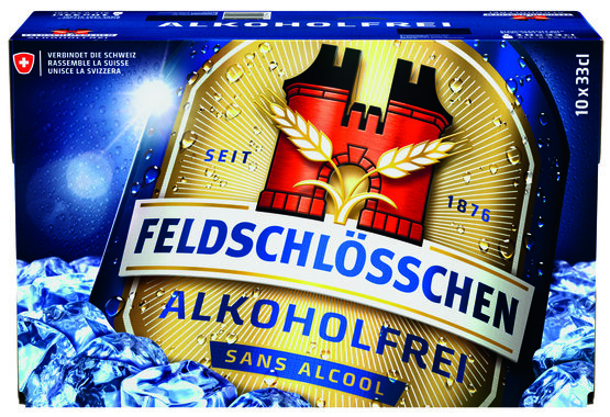 Feldschlösschen ALKOHOLFREI 10-Pack