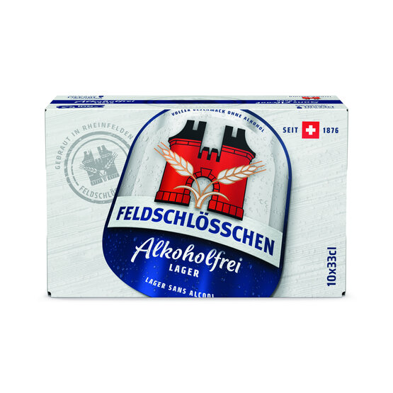 Feldschlösschen alkoholfrei 0.5% 10-Pack