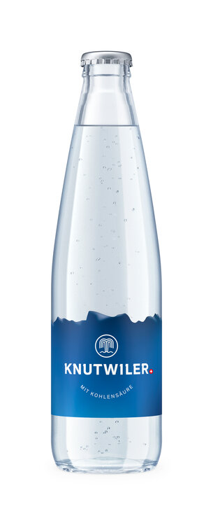 Knutwiler Mineral blau mit Kohlensäure 3 dl