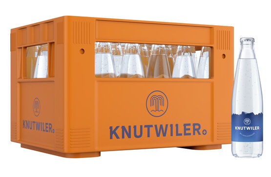 Knutwiler Mineral blau mit Kohlensäure 3 dl