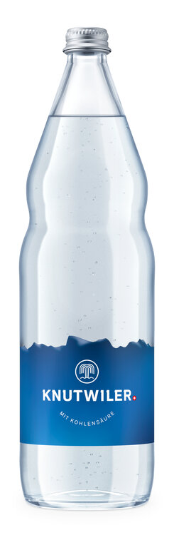 Knutwiler Mineral blau mit Kohlensäure 100 cl