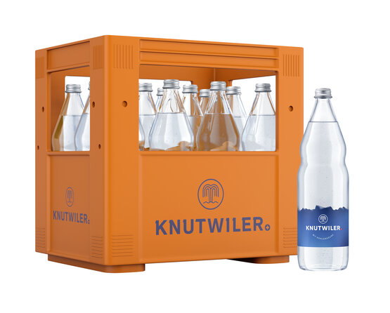 Knutwiler Mineral blau mit Kohlensäure 100 cl