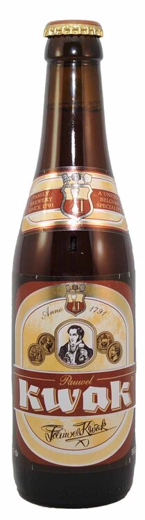 Kwak Bier Belgien Depotflasche