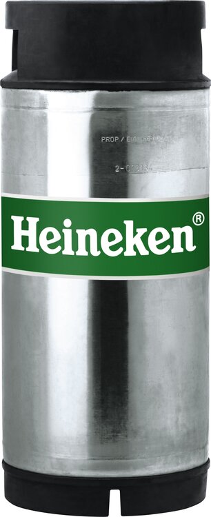 Heineken 20 L Tank Depot Fr. 50.-
