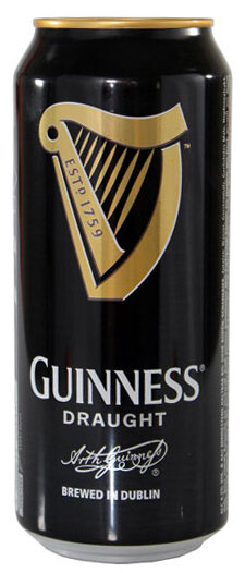 Guinness Draught Dosen 44 cl Irland