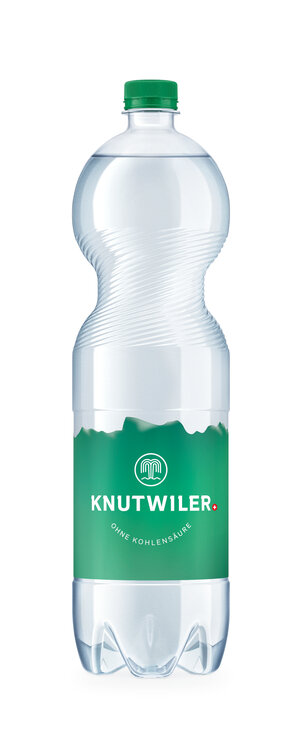 Knutwiler Mineral grün ohne Kohlensäure 1.5 L PET 6er Harass