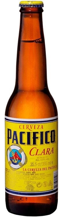 Pacifico Clara Beer EW Flasche Mexiko
